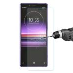 ENKAY 0.26mm 9H 2.5D Arc Edge Tempered Glass Screen Film for Sony Xperia 1