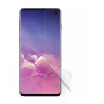 Clear Anti-explosion Full Coverage Anti-glare Screen Soft Film for Samsung Galaxy S10 – Transparent