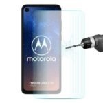 ENKAY 10Pcs/Pack Clear 2.5D Arc Edge 0.26mm 9H Tempered Glass Screen Shield for Motorola One Vision