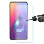 5PCS HAT PRINCE 0.26mm 9H 2.5D Arc Edge Tempered Glass Screen Protective Film for Asus Zenfone 6 ZS630KL
