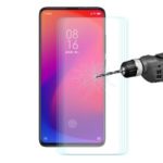 5PCS HAT PRINCE 0.26mm 9H 2.5D Arc Edge Tempered Glass Screen Protector for Xiaomi Redmi K20/K20 Pro