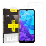 ITIETIE 2.5D 9H Tempered Glass Screen Protectors for Huawei Y5 (2019) [2Pcs/Set]