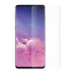 Curved Full Size Tempered Glass Screen Protector Film for Samsung Galaxy S10 (Fingerprint Unlock)