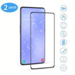 2Pcs/Set 3D 9H Tempered Glass Anti-explosion Screen Protective Film for Samsung Galaxy A80 / A90