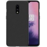 NILLKIN Synthetic Fiber PC+TPU Phone Cover for OnePlus 7