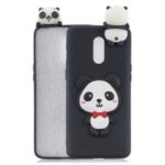 3D Cute Doll TPU Back Case for OnePlus 7 – Handsome Panda