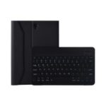 T820 2-in-1 Detachable Bluetooth Keyboard Leather Stand Case for Samsung Galaxy Tab S3 9.7 – Black
