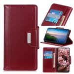 PU Leather Case 3 Card Slots All Round Protection Leather Casing for Nokia 2.2 – Red
