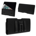 5.5-inches Waist Leather Phone Case