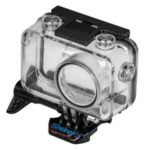 SHELNGKA FLW306 Waterproof Case Housing Case Diving Protective Housing Shell 40 Meter for DJI Osmo Action Camera – Black
