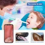 INSKAM 401 Wifi Dental Oral Camera IP67 Waterproof with 8 Leds Wireless Endoscope
