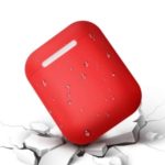 LEEU DESIGN Silicone Case for Apple AirPods with Wireless Charging Case (2019) – Red