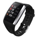 1.3 inch LCD Waterproof Smart Watch Q7 Smart Bracelet Heart Rate Fitness Tracker for IOS Android – Black
