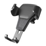 Car Air Outlet Mobile Phone Holder Gravity Phone Bracket – Black