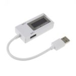 KEWEISI KWS-1705B Digital Display Dual USB Current Voltage Tester USB Ammeter Charging Tester Monitor