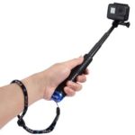PULUZ PU150 Handheld Extendable Pole Monopod for GoPro Hero 7/6/5/5 Session/4Session/4/3+/3/2/1, DJI Osmo Action Camera