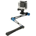 PULUZ PU143 17 inch Adjustable CNC Aluminum Extension Magic Arm Mount Kit for GoPro Hero 6/5/5 Session, DJI OSMO Action Camera