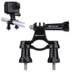 PULUZ PU01 Universal Bike Motorcycle Handlebar Mount with Screw for GoPro Hero 6 / 5 / 5 Session / 4 Session