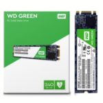 240GB WD GREEN SATA SSD M.2 2280 PC Solid State Drive SATA 6GB/s for Computer Laptop PC