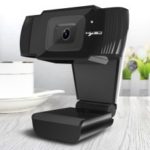 HXSJ S70 HD Webcam Autofocus Web Camera 5MP Support 720P 1080P Video Call Computer Camera HD Webcams Desktop – Black