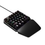J100 7 Backlight Modes One-hand Mechanical 35 Keys keyboard