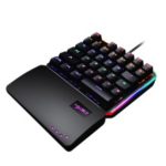 V200 One-hand RGB LED Light Mode Mechanical Keyboard