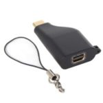 USB-C Type-C to Mini Displayport Converter Adapter 4K 2K with Chain for Tablet & Phone & Laptop