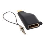 USB-C Type-C to Displayport Converter Adapter 4K 2K with Chain for Tablet & Phone & Laptop