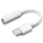 USB Type C to 3.5mm Earphone Jack Aux Audio Cable Adapter Headphone for Huawei Xiaomi Converter