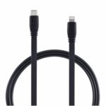 MOMAX DL37 1.2m PD Fast Charging Data Sync Cable Type-C to Lightning 8Pin MFI Certified – Black