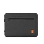 WiWU Cloth Material Laptop Bag Notebook Bag Handbag for 14-inch MacBook Laptop  – Black
