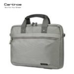 CARTINOE Piloteer Series 15.6-Inch Laptop Bag Handbag Briefcase Sleeve, Size: 425 x 50 x 310mm – Grey