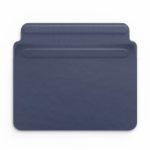 WIWU Skinpro 2nd Generation Ultra-thin PU Leather Laptop Sleeve Bag for MacBook Air 13.3-inch – Blue