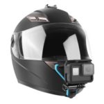 XTGP523 Motorcycle Helmet Chin Mount Holder for GoPro Hero7 6 5 XiaoYi Action Camera