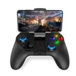 IPEGA PG-9129 Wireless Bluetooth Gamepad for Android/iOS Joystick Console Bluetooth 4.0 Gamepad with Holder