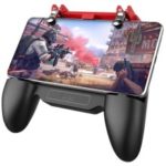 IPEGA PG-9123 Multi-Functional Game Grip PUBG Gamepad with Cooling Fan for 4.5-6.5 inch Phone for iOS/Android