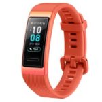 Huawei TER-B29 Band 3 Pro Smart Wristband with Heart Rate Monitor Color Touchscreen – Orange