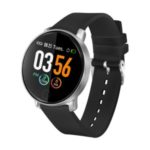S226D 1.3 inch Color Screen IP67 Waterproof Sports Smart Bracelet Heart Rate Monitoring Fitness Tracker – Black