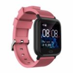 A6 1.3-inch IPS Color Screen Multi-functional Bluetooth 5.0 Sports Smart Bracelet – Rose Gold