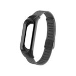 Stainless Steel Fine Mesh Smart Watch Replacement Band for Xiaomi Mi Band 4 – Black