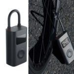 XIAOMI MIJIA Electric Bicycle Inflator Mini Portable Balloon Ball Air Pump with LED Illuminating Light