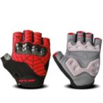 GUB S038 Outdoor Cycling Gloves Breathable Anti-Collision S Size (Palm Width: 7-7.5cm) – Red
