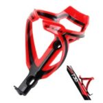 GUB G322 Bike Water Bottle Cage Standard Bicycle Bottle Holder – Red