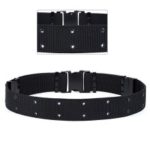 600D Nylon Fiber Outdoor Sport Mountain Climbing Military Tactical Waistband Belt – Black