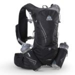 AONIJIE 15L Hiking Backpack Unisex Waterproof Backpack for Outdoor Climbing Camping Riding – Black