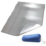 TY-D3012-1 Waterproof Aluminum Picnic Blanket Sleeping Mat Pad, Size: 118” x 118”