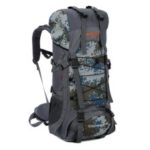 AEROLINE 70L Capacity Men Women Travel Climbing Camping Outdoor Activity Backpack – Camouflage
