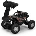 1:18 2.4G Alloy Remote Racing Car Off-Road Vehicle RC Electric Monster Truck – Black