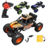 8211A+ 2.4G 1:20 Remote Racing Car RC Electric Monster Truck Off-Road Vehicle  – Yellow