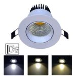 7W LED Downlight Recessed Ceiling Light LED Lamp Spotlight AC100 – 240V